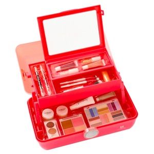 NWT!! Ulta caboodle with 36 beauty items! Sold out in stores!